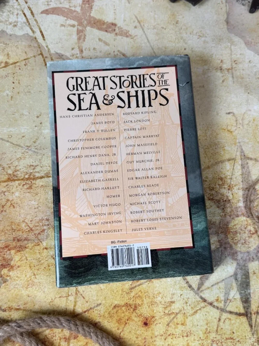 Great Stories of the Sea & Ships Book
